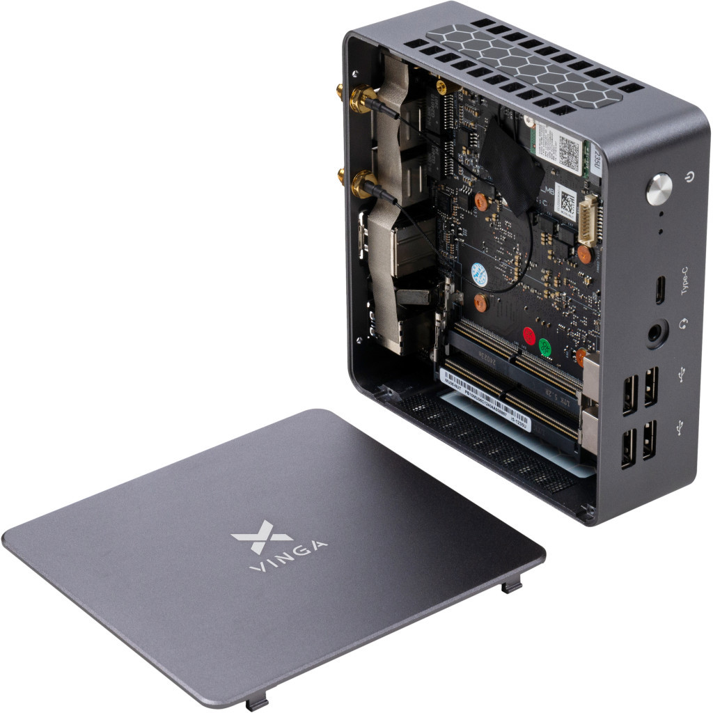Комп'ютер Vinga Mini PC V655 (V6551215U.16512W1H) - изображение 7