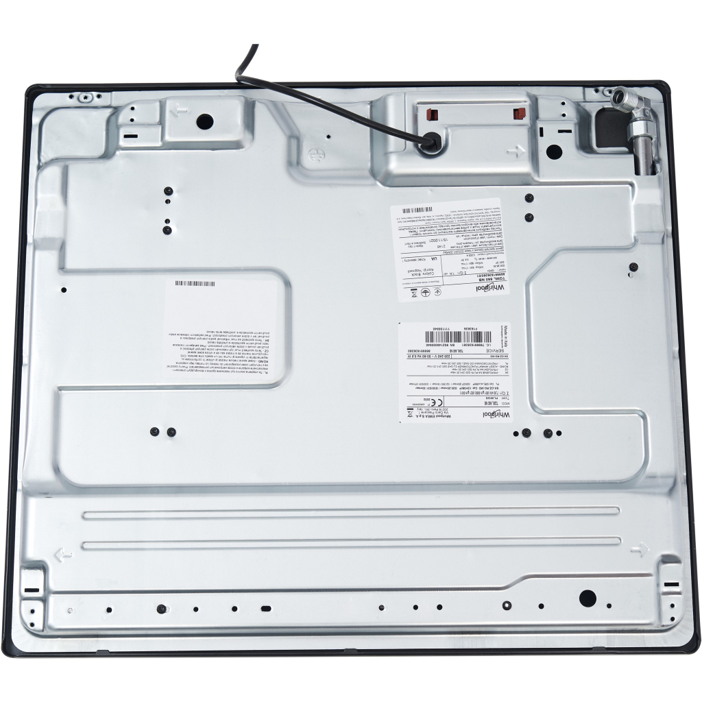 Варочна поверхня Whirlpool TGML660NB - зображення 5