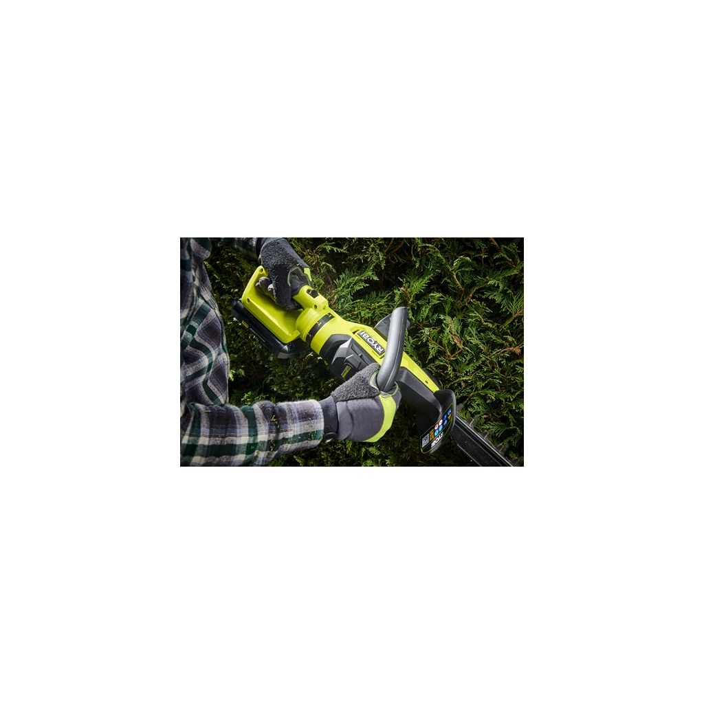 Кущоріз Ryobi RY36HTX65A-0, 36В MAX POWER, лезо 65 см, насадка HedgeSweep (без АКБ та ЗУ) (5133005076) - изображение 4