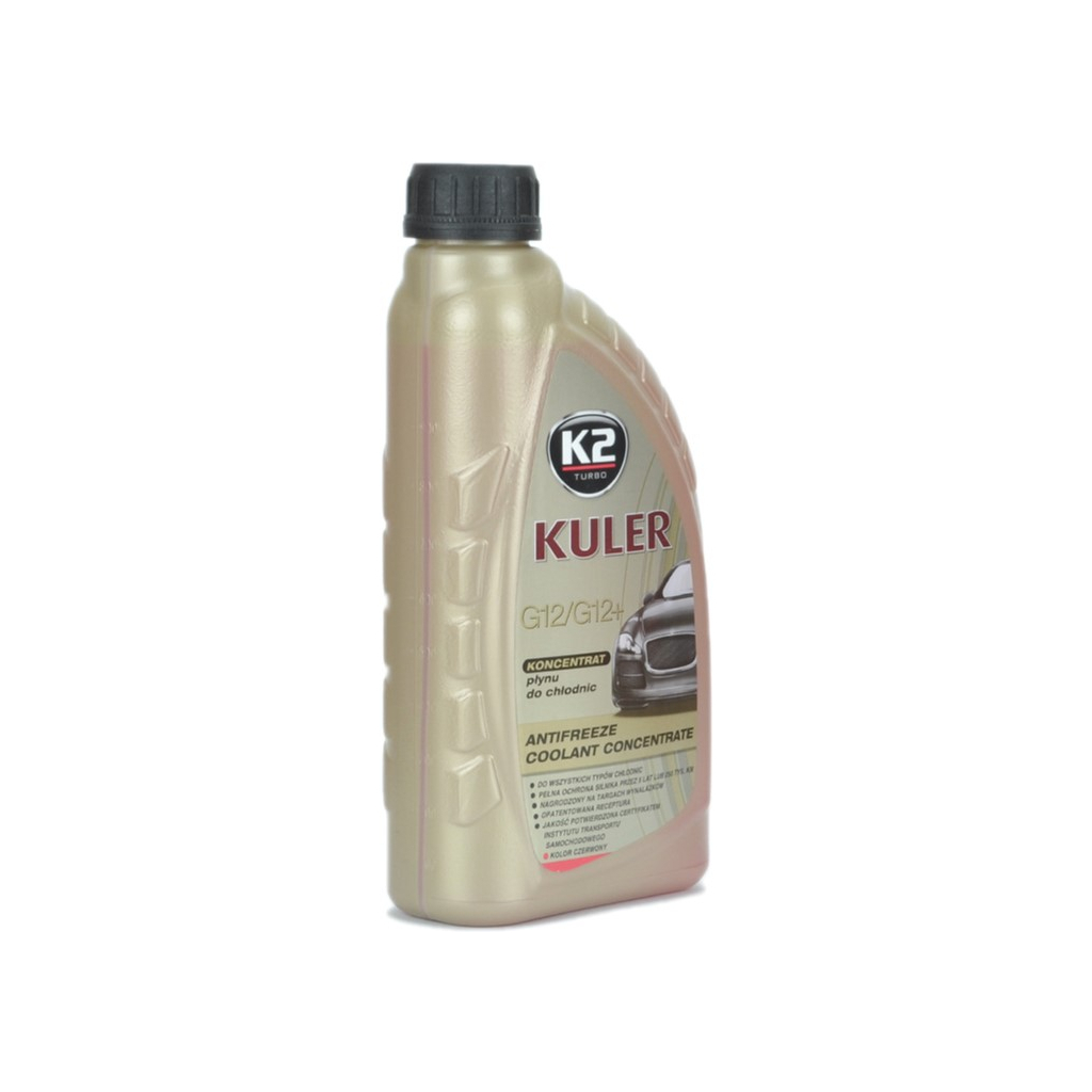 Антифриз K2 KULER KONC. 1л RED (T211C) - зображення 3