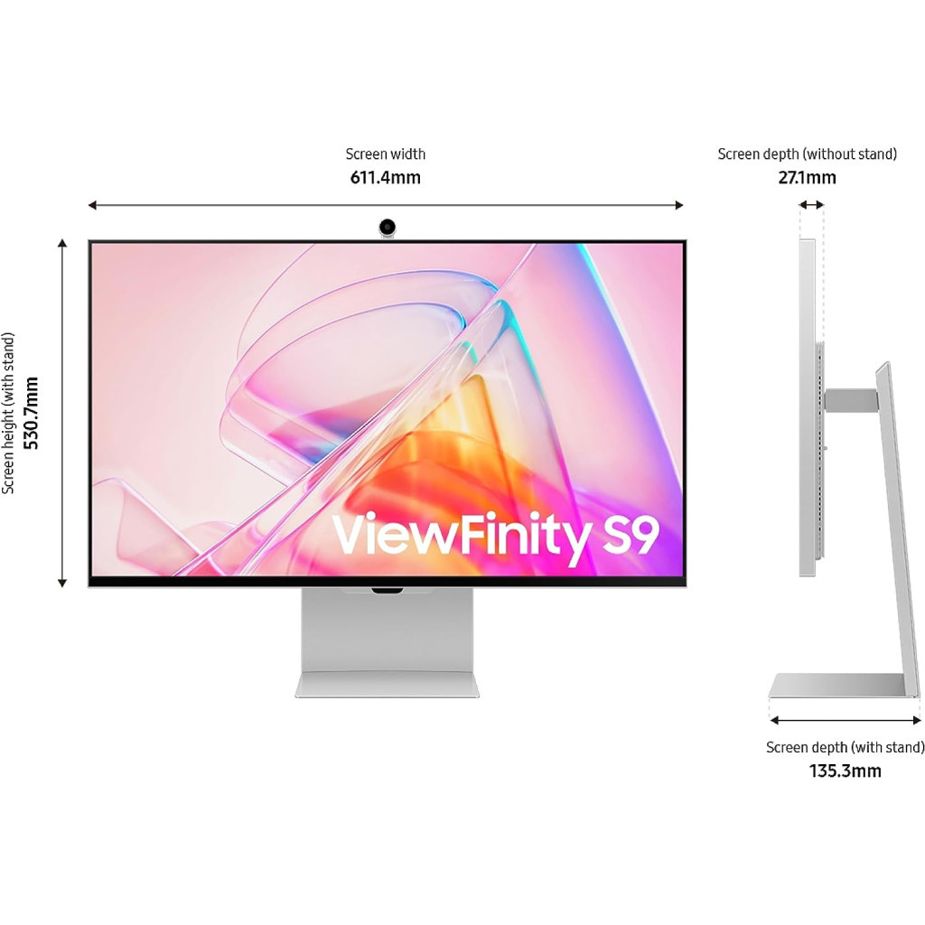 Монітор Samsung LS27C902PAIXUA - зображення 8