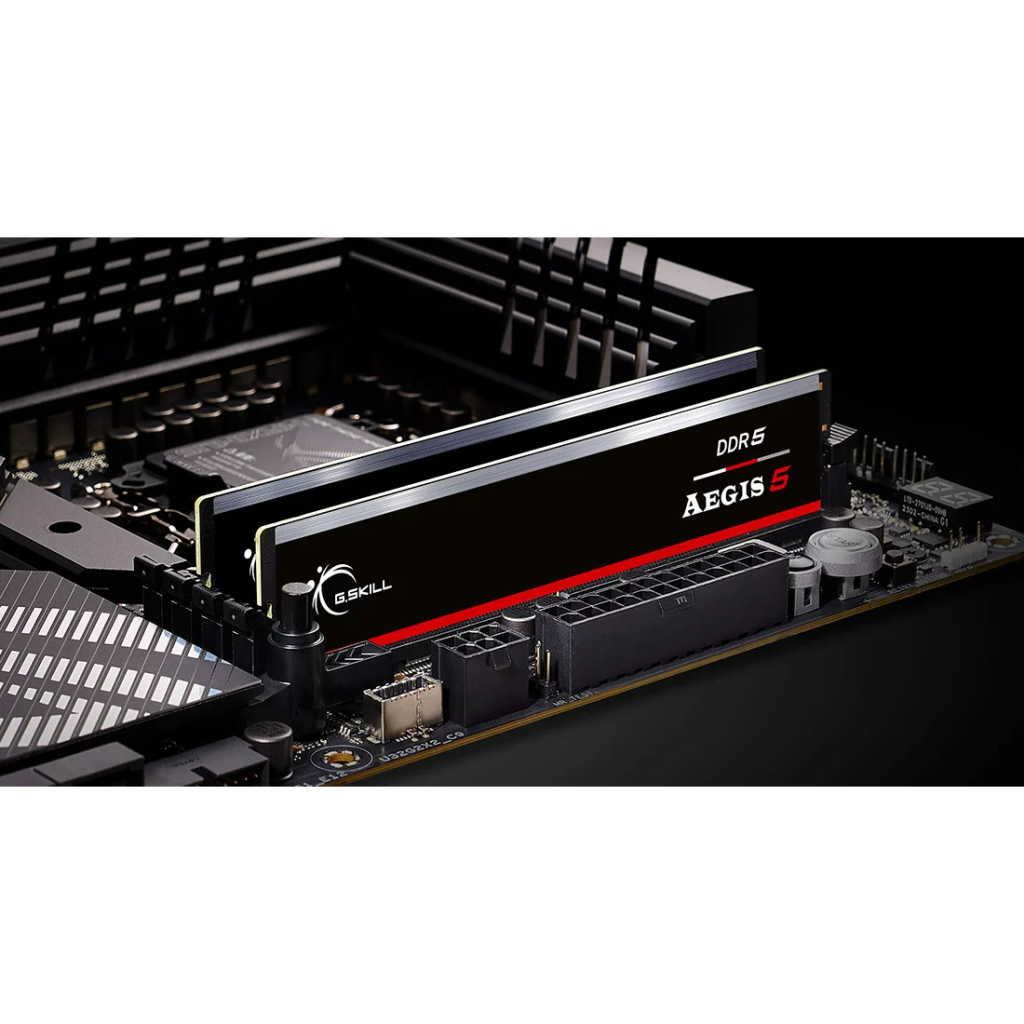 Модуль пам'яті для комп'ютера DDR5 32GB 5600 MHz Aegis 5 Black G.Skill (F5-5600J3636D32GX1-IS) - зображення 4