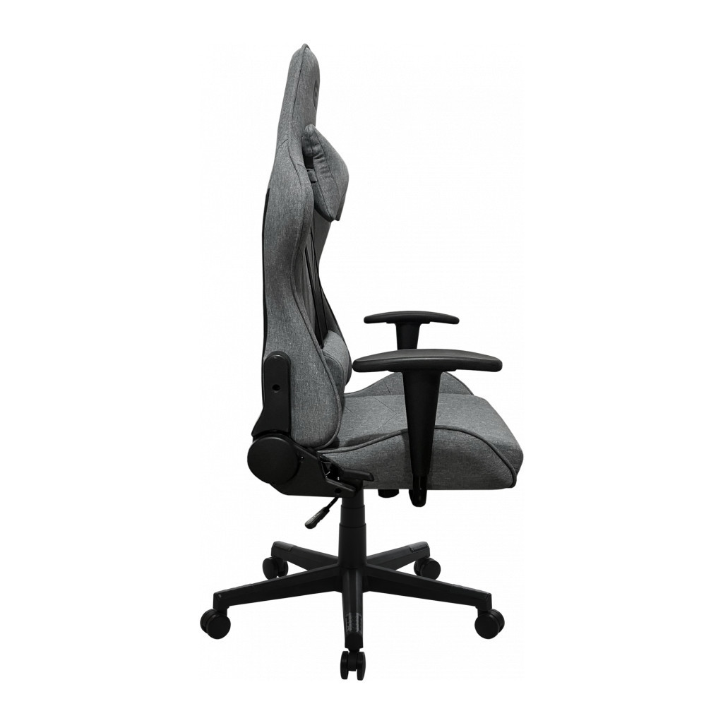 Крісло ігрове GT Racer X-2316 Gray/Gray (X-2316 Fabric Gray/Gray) - зображення 2
