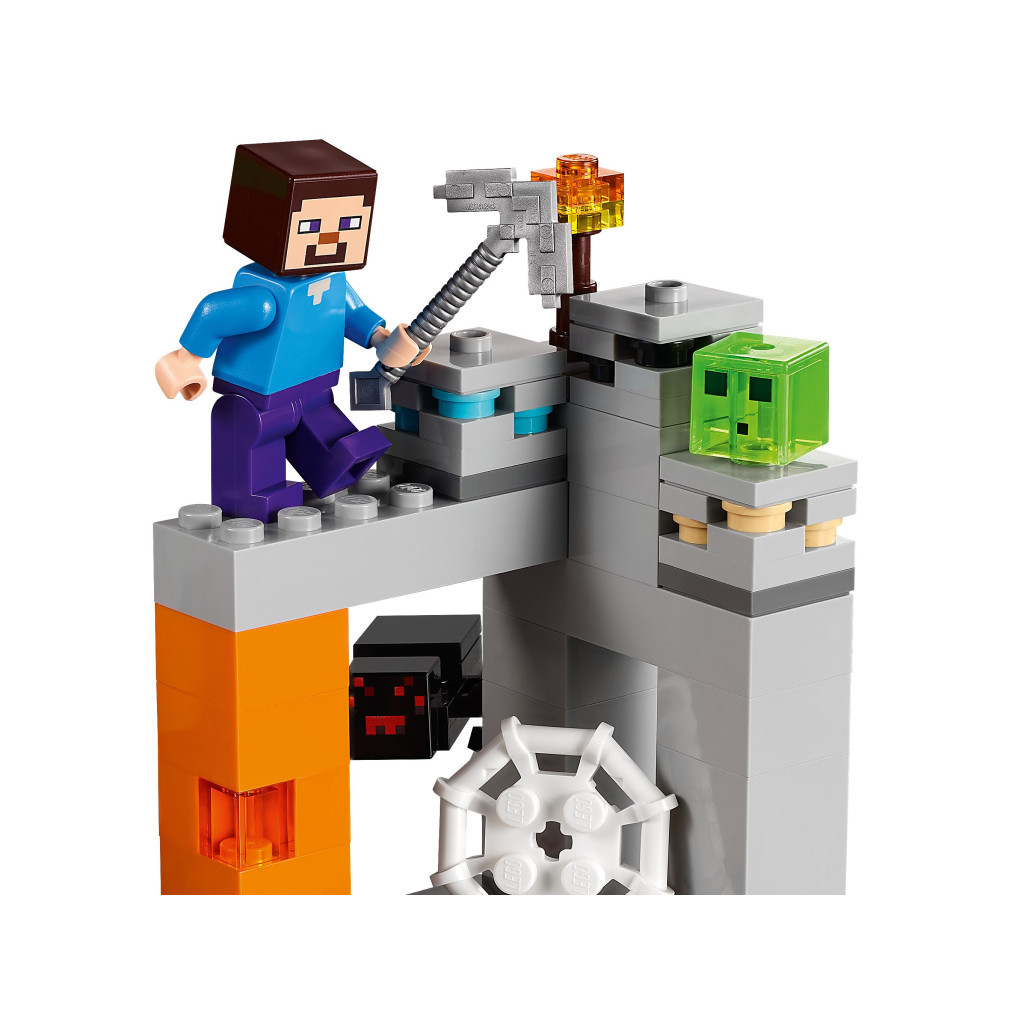 Конструктор LEGO Minecraft Закинута шахта (21166) - зображення 6