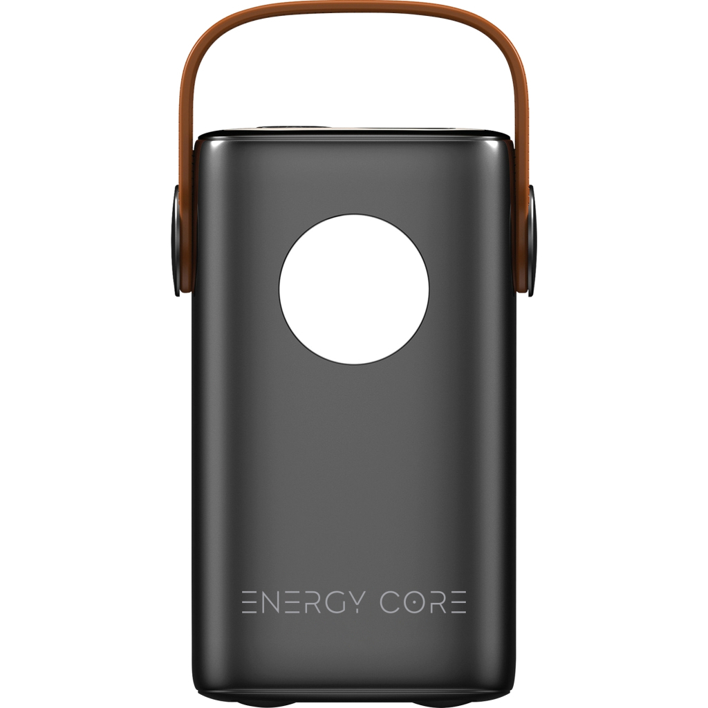 Батарея універсальна Armorstandart 60000mAh EnergyCore ASB60 PD/100W black (ARM80296) - зображення 1