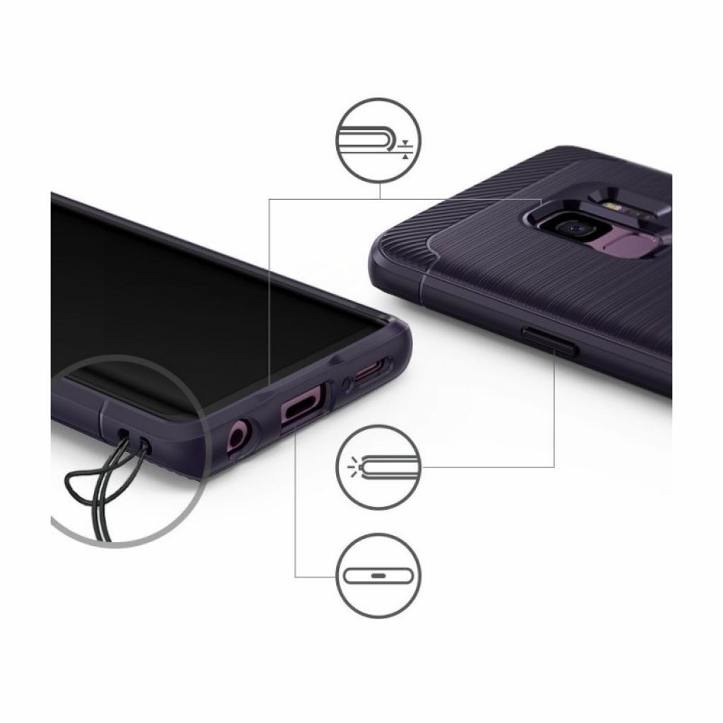 Чохол до мобільного телефона Ringke Onyx Samsung Galaxy S9 Plum Violet (RCS4418) - зображення 2