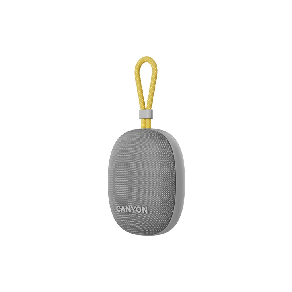 Акустична система Canyon OnMove 12 Grey (CNE-CBTSP12GY) - зображення 2