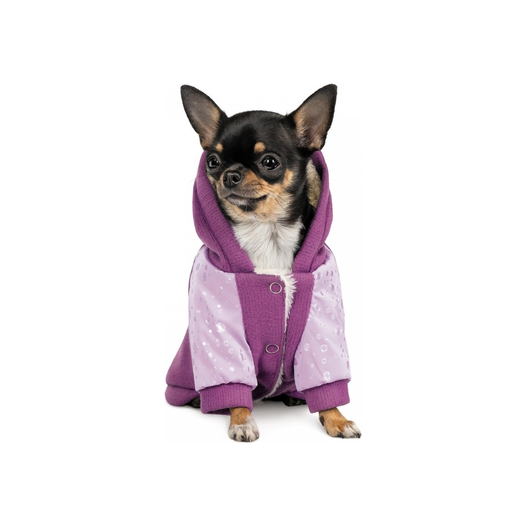 Толстовка для тварин Pet Fashion Lilac XS2 бузкова (4823082427789) - зображення 2