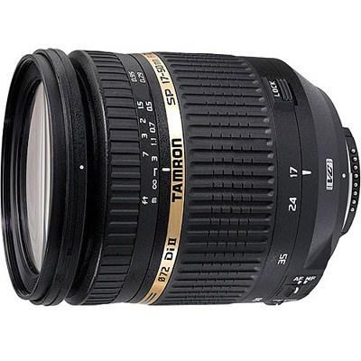 Об'єктив Tamron SP AF 17-50mm f/2.8 XR Di II LD Asp. (IF) for Nikon - зображення 1