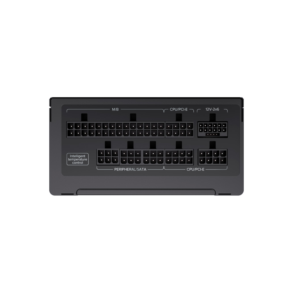 Блок живлення Gamemax 750W (GS-750G Black) - зображення 4