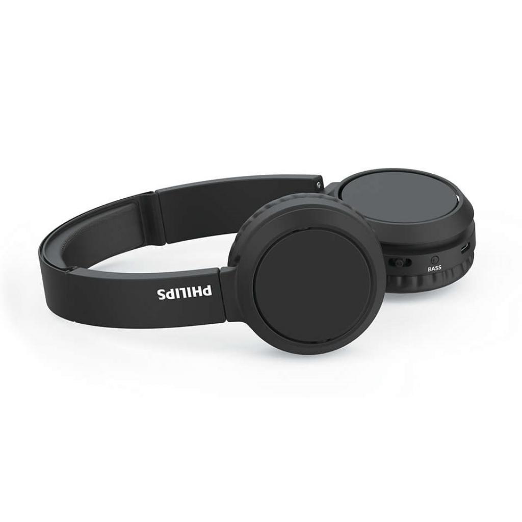 Навушники Philips TAH4205 Wireless Mic Black (TAH4205BK/00) - зображення 3