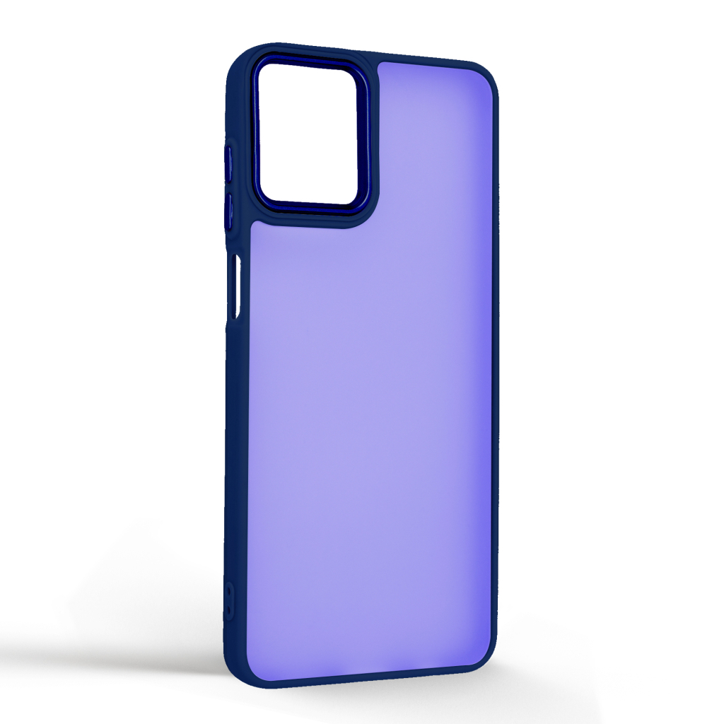 Чохол до мобільного телефона Armorstandart Frame Samsung A07 4G Blue (ARM87008) - зображення 2