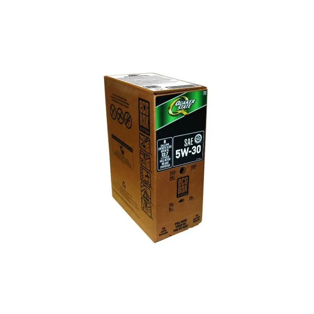 Моторна олива Quaker State SB 5W30 24/1 Qt Ecobox 22,71л. - зображення 1
