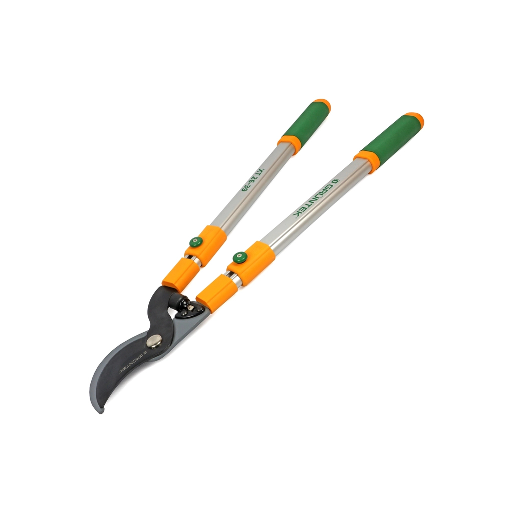 Секатор Gruntek XT 26-39 Premium обвідний, d 35мм, 665-995мм, з телескопiчними ручками (295066099) - зображення 1