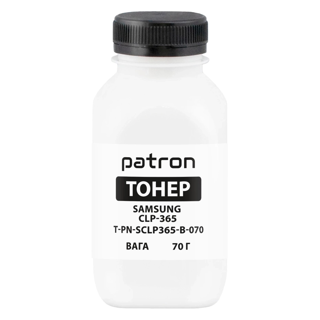 Тонер SAMSUNG CLP-365 BLACK 70г Patron (PN-SCLP365-B-070) - зображення 1