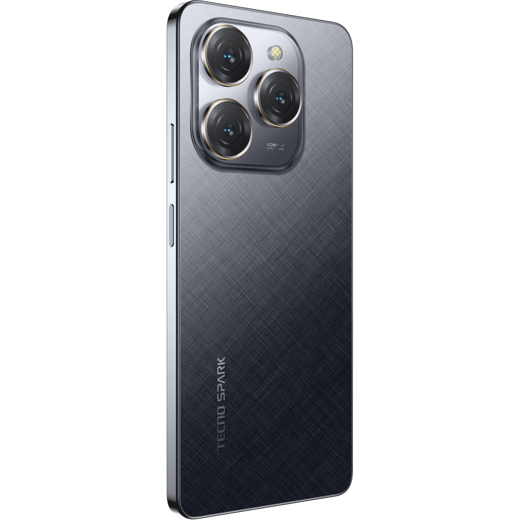 Мобільний телефон Tecno KJ6 (Spark 20 Pro 8/256Gb) Moonlit Black (4894947014178) - зображення 9