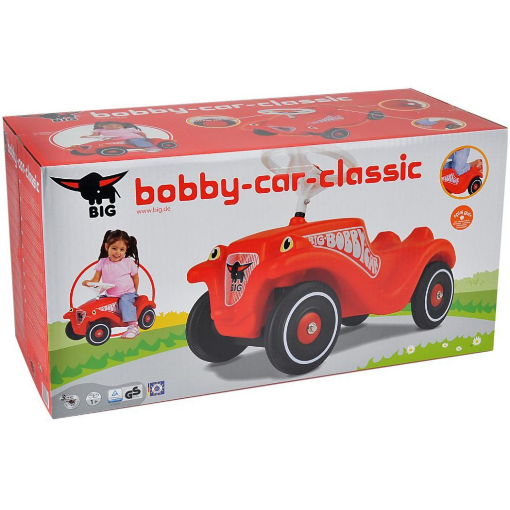 Чудомобіль Big Bobby-Car-Classic (1303) - зображення 6