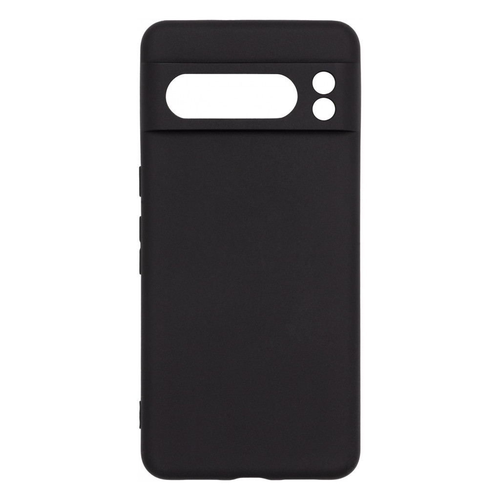 Чохол до мобільного телефона Armorstandart Matte Slim Fit Google Pixel 8 Pro Camera cover Black (ARM72967) - зображення 1