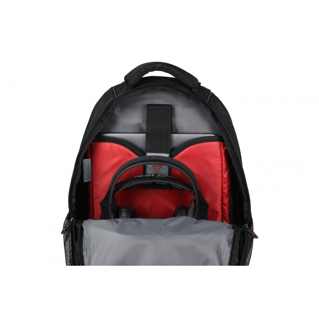 Рюкзак для ноутбука Wenger 16" Pillar Black/Gray (600633) - зображення 9