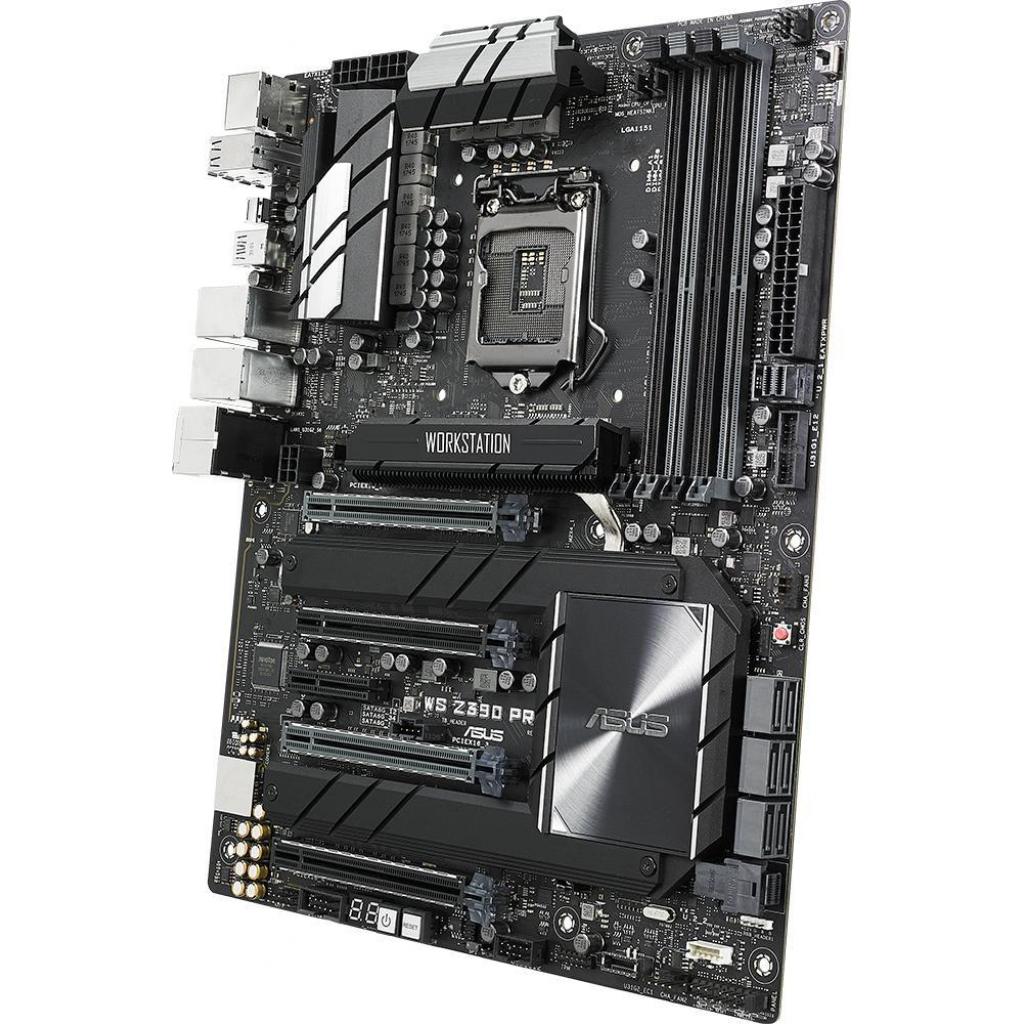 Серверна материнська плата ASUS WS Z390 PRO - зображення 5
