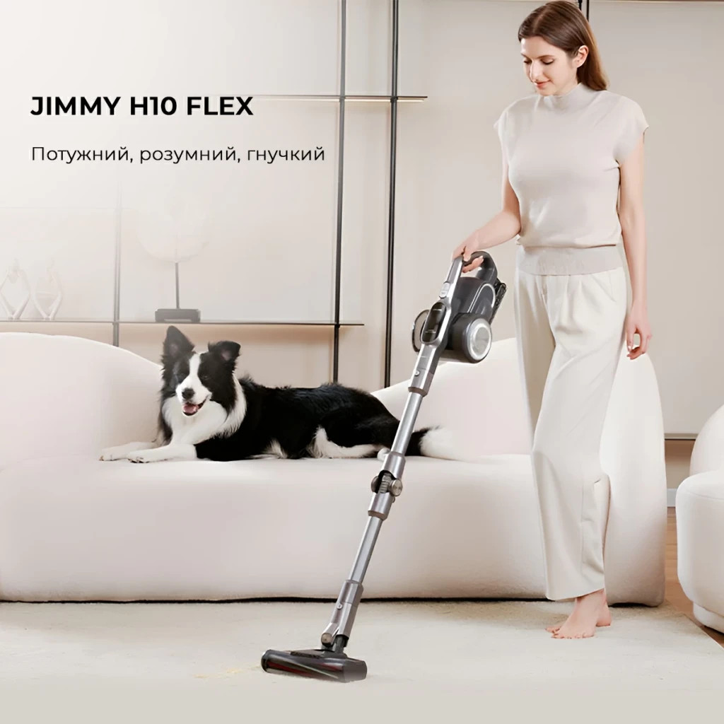Пилосос Jimmy H10FLEX - зображення 2
