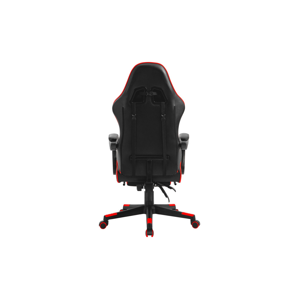 Крісло ігрове Defender Rock Black/Red (64346) - зображення 3