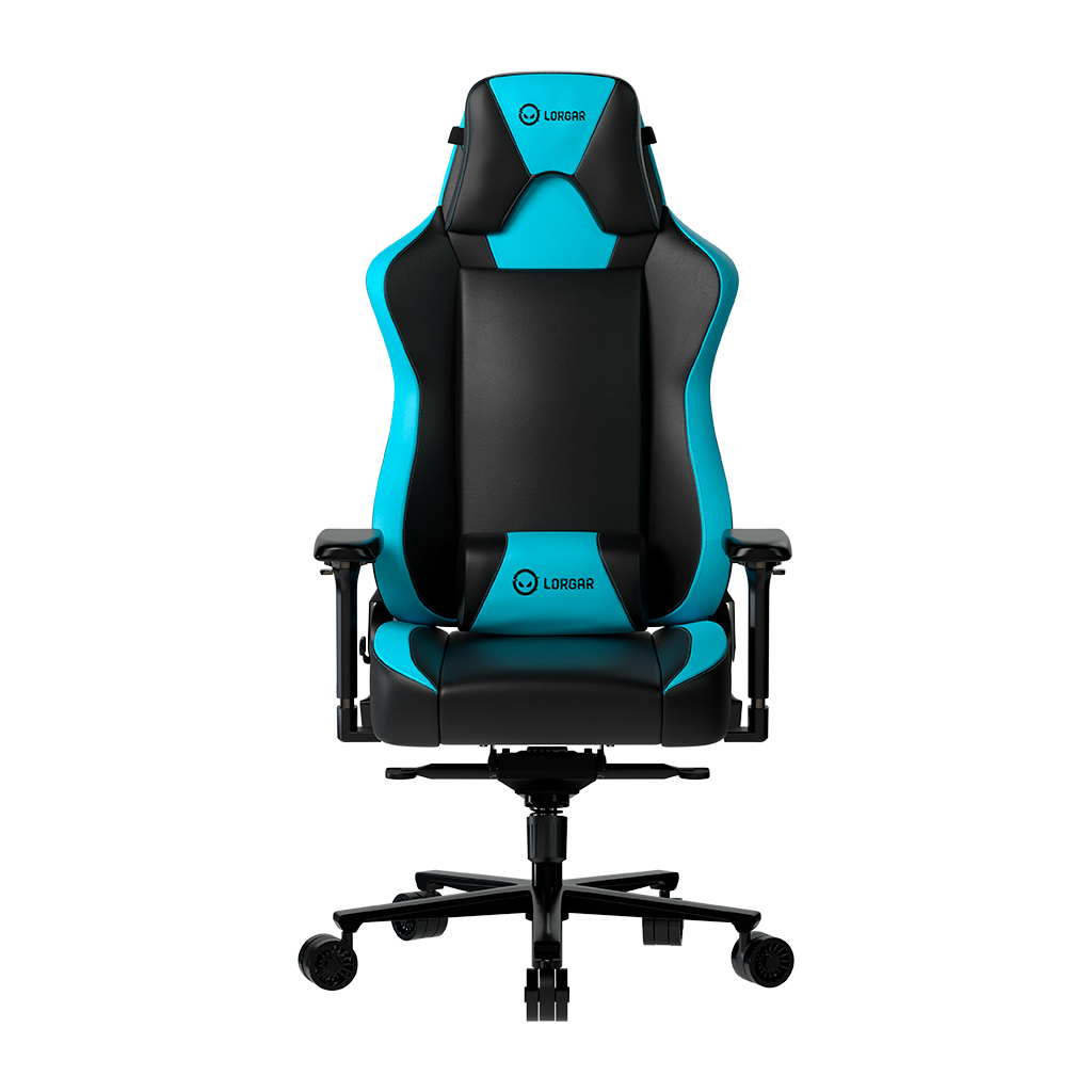 Крісло ігрове Lorgar Base 311 Black/Blue (LRG-CHR311BBL) - зображення 2