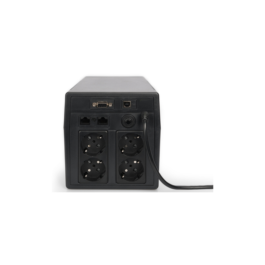 Пристрій безперебійного живлення Digitus 1000VA DN-170074 (DN-170074) - зображення 3