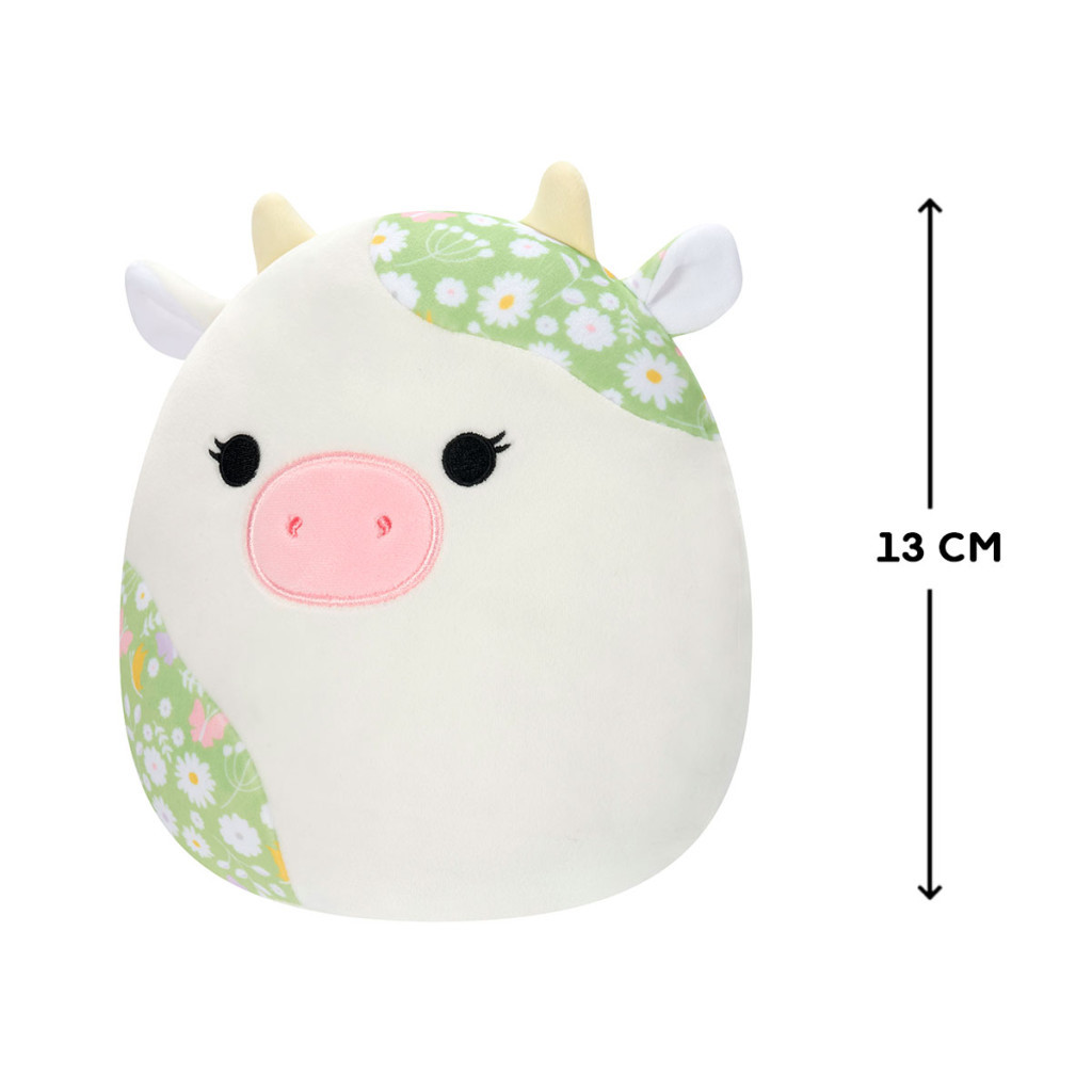 М'яка іграшка Squishmallows Корівка Ада 13 см (SQER00819) - зображення 2