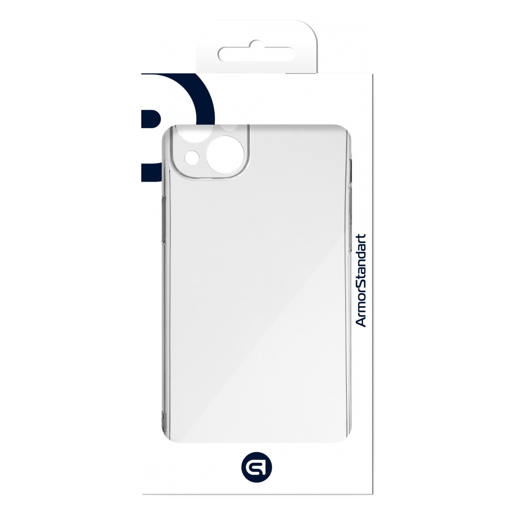 Чохол до мобільного телефона Armorstandart Панель Air Force для Apple iPhone 15 Plus Camera cover Transparent (ARM70846) - зображення 2