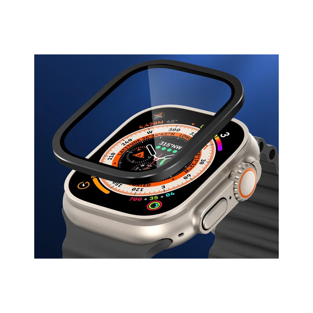 Скло захисне Drobak 3D Titanium A+ Apple Watch Ultra 2 | Ultra 49mm (323225) - зображення 4