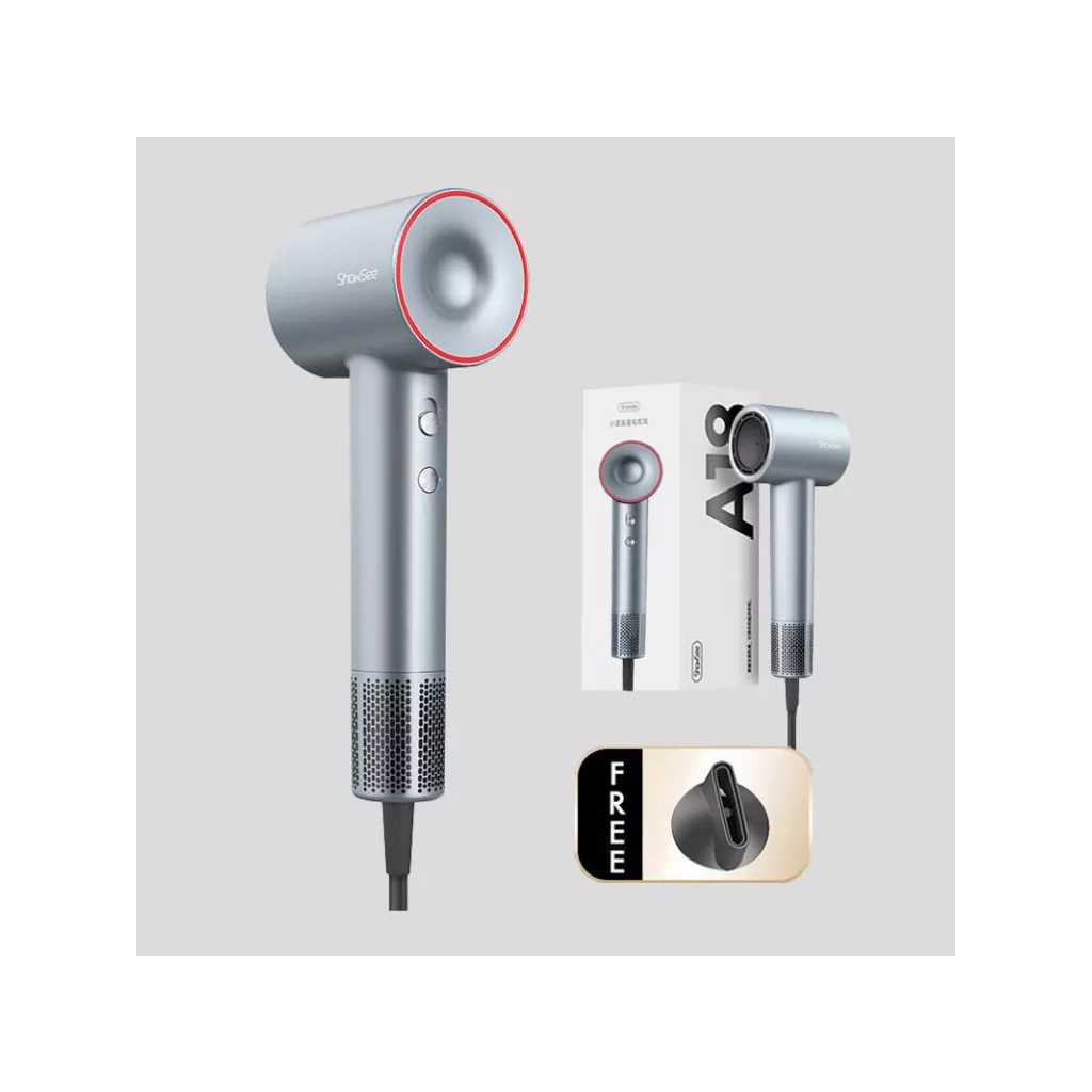 Фен Xiaomi ShowSee Electric Hair Dryer A18-B - зображення 5
