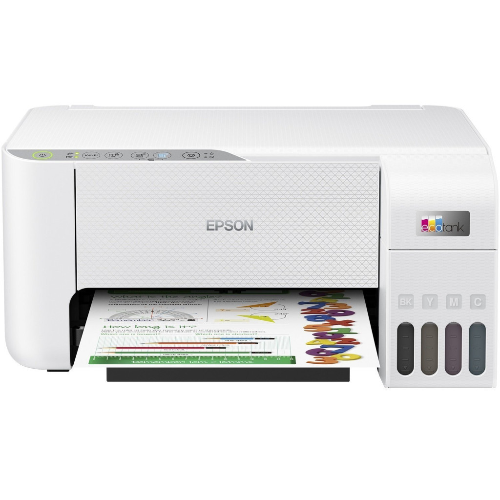 Багатофункціональний пристрій Epson EcoTank L3256 c WiFi (C11CJ67414) - зображення 1