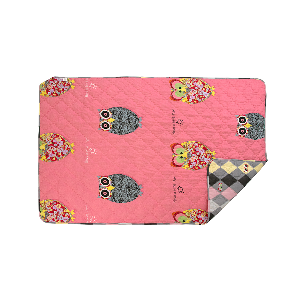 Ковдра Руно вовняна Owl 140 х 205 (321.137ШК_Owl) - зображення 1