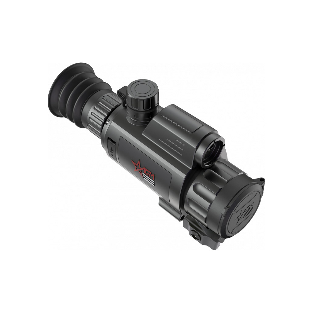 Монокуляр AGM Varmint LRF (TS35 - 384) - зображення 3