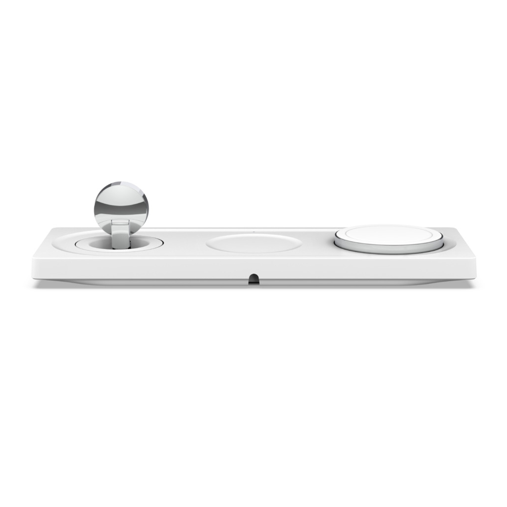 Зарядний пристрій Belkin 3in1 MagSafe, white (WIZ016VFWH) - зображення 8