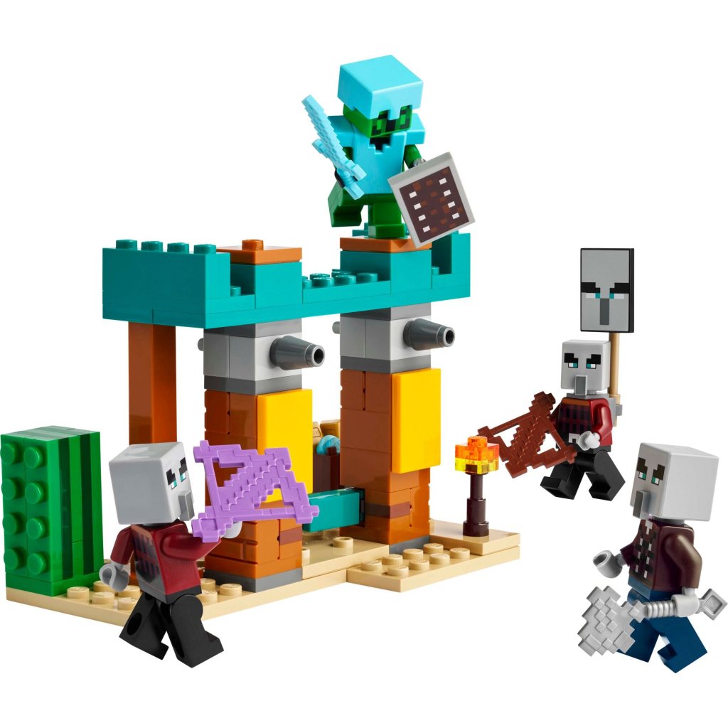 Конструктор LEGO Minecraft Пустельний патруль розбійника (21267) - зображення 2
