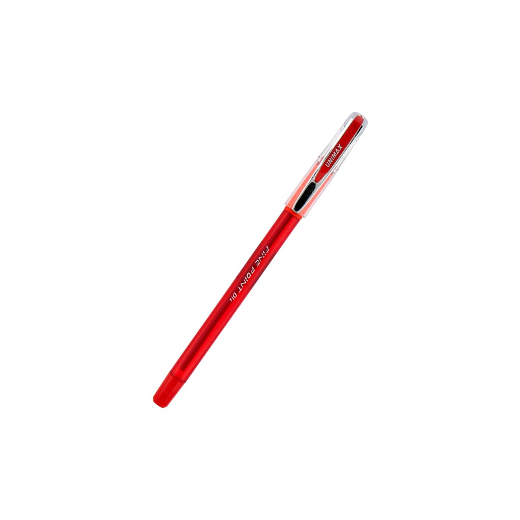 Ручка кулькова Unimax Fine Point Dlx., червона (UX-111-06) - зображення 2