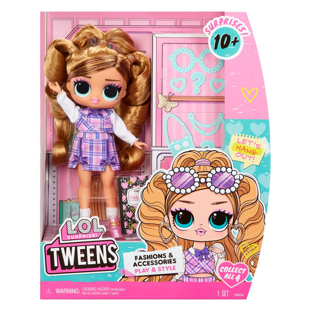 Лялька L.O.L. Surprise! серії Tweens Core – Модниця (542568) - зображення 7