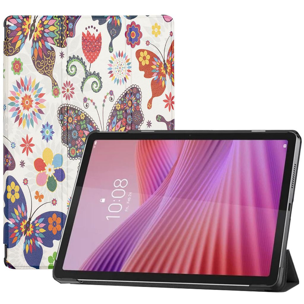 Чохол до планшета BeCover Smart Case Lenovo Tab M10 (4th Gen) TB-311FU 10.1" Butterfly (713115) - зображення 4