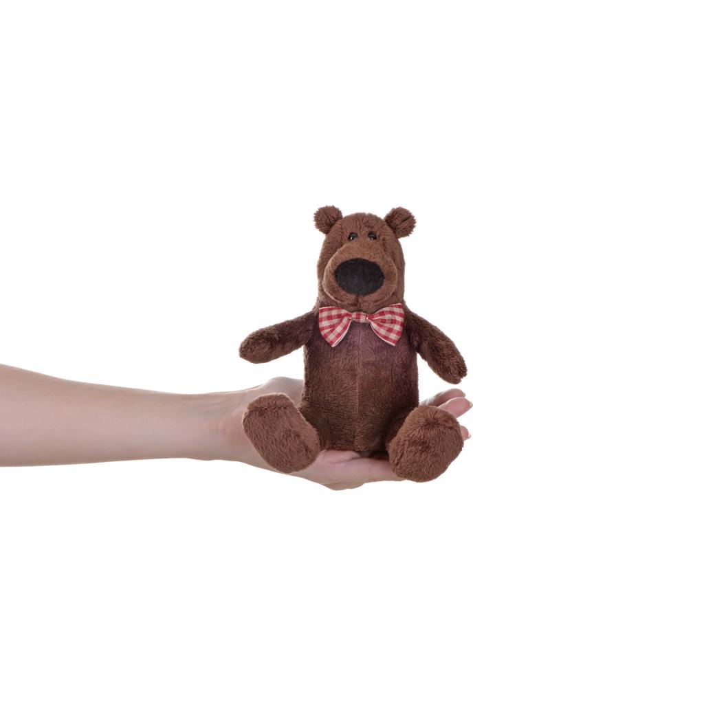М'яка іграшка Same Toy Полярний ведмедик коричневий 13 см (THT667) - зображення 3
