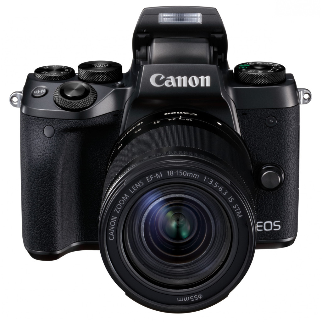 Цифровий фотоапарат Canon EOS M5 + 18-150 IS STM Kit Black (1279C049) - зображення 3