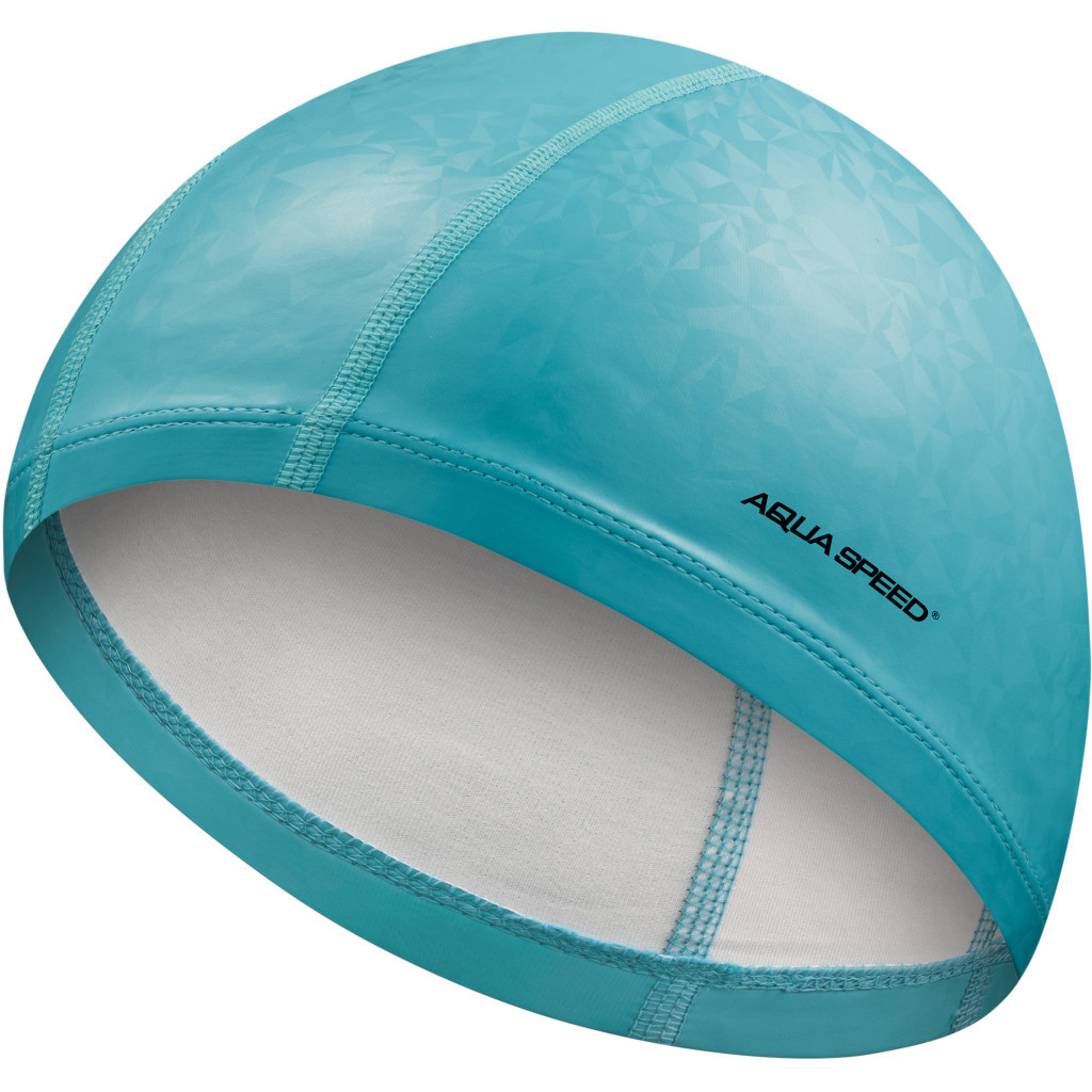 Шапка для плавання Aqua Speed Flux 7294 143-02 блакитний Уні OSFM (5908217672940) - зображення 1