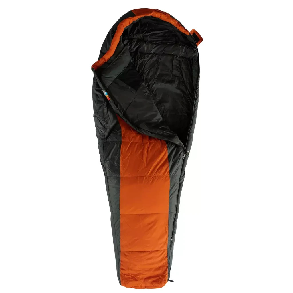 Спальний мішок Tramp Boreal Long Right Orange/Grey (UTRS-061L-R) - зображення 2