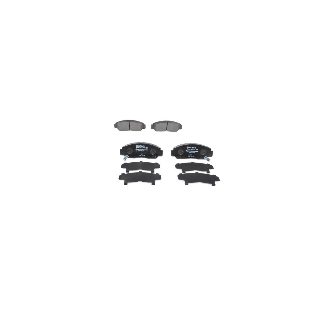 Гальмівні колодки Bosch 0 986 424 722 - зображення 2