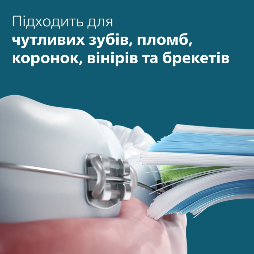Електрична зубна щітка Philips HX7106/01 - зображення 2
