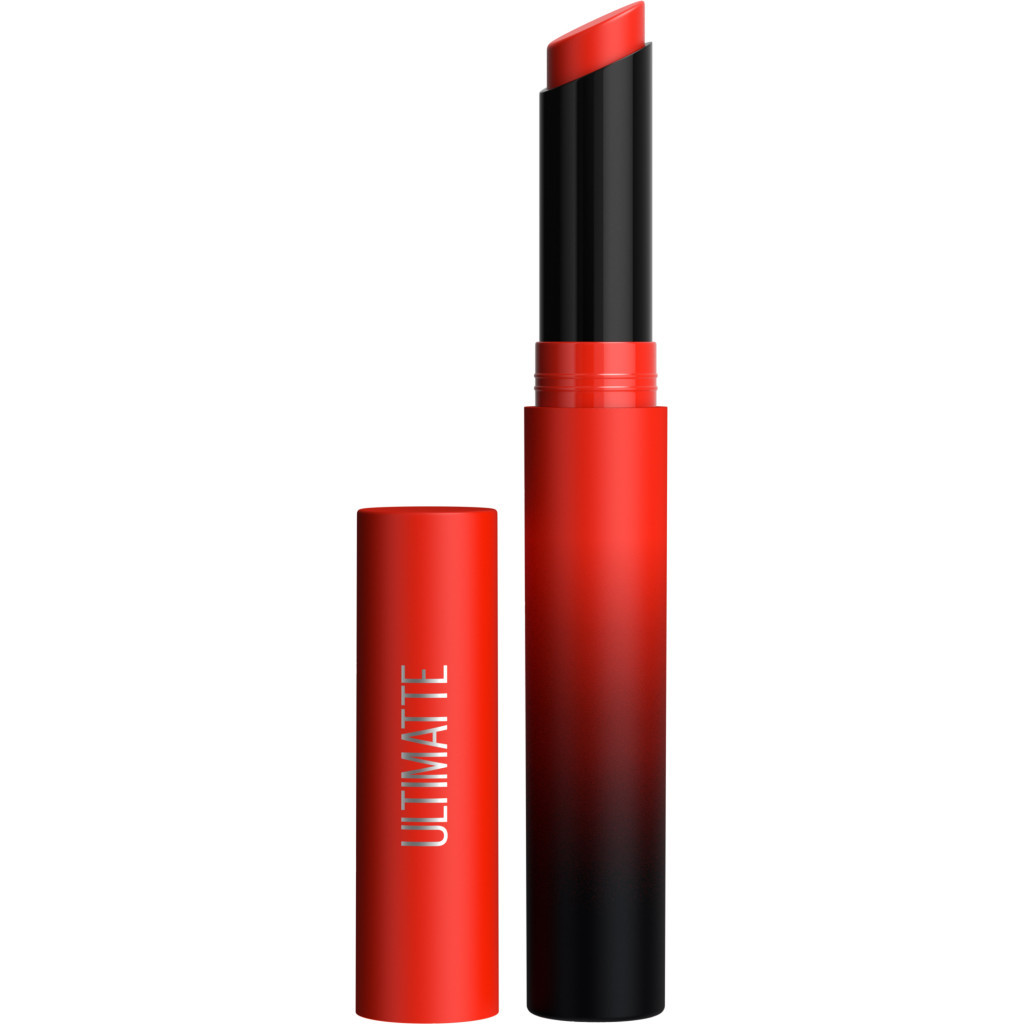 Помада для губ Maybelline New York Color Sensational Ultimatte 299 More Scarlet 2 г (30162051) - зображення 2
