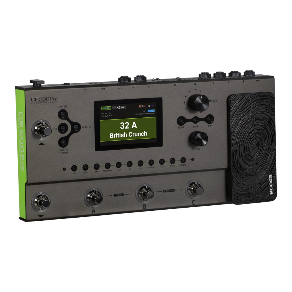 Гітарний процесор Mooer GE200 Pro - зображення 2