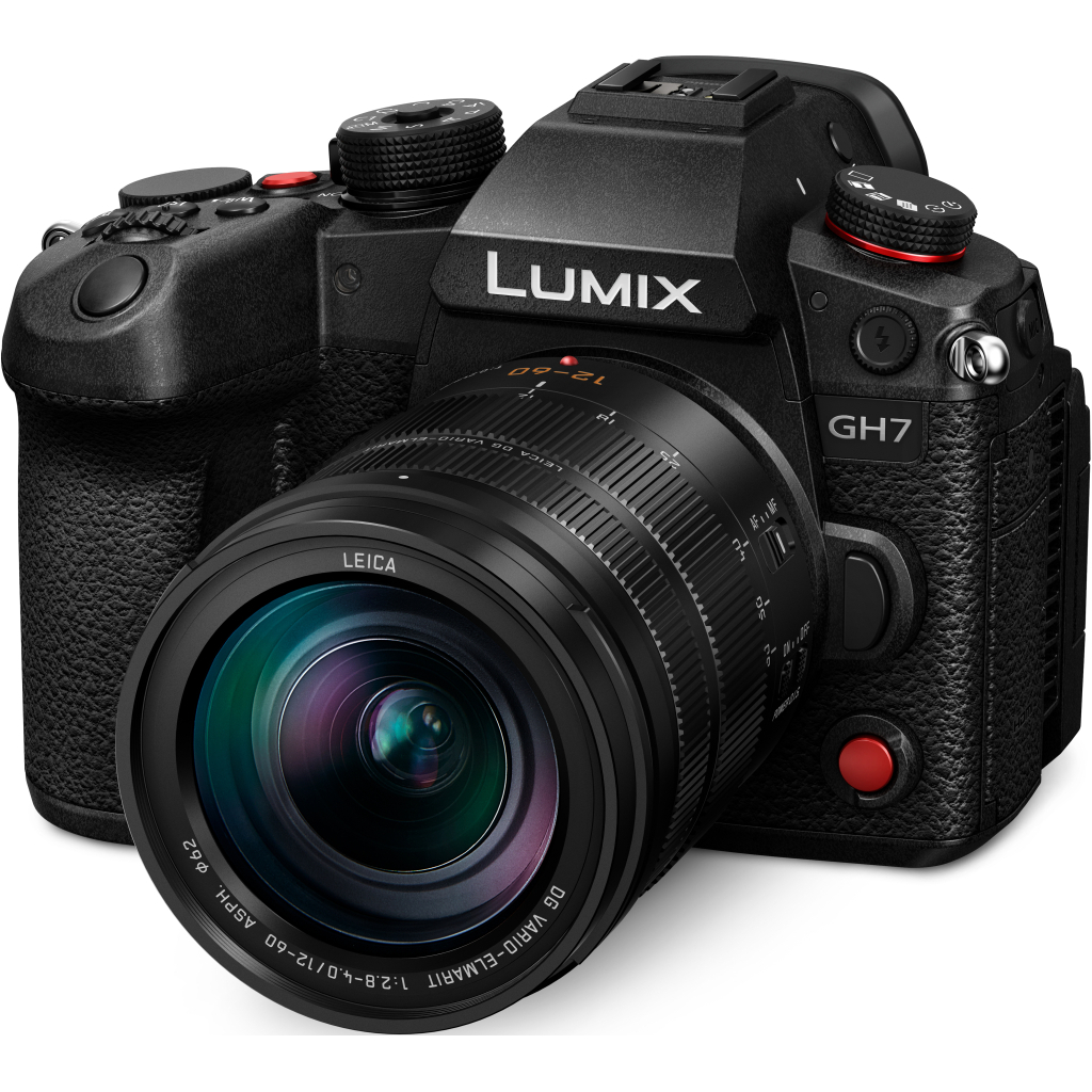 Цифровий фотоапарат Panasonic DC-GH7 Kit 12-60 mm f2.8-4 (DC-GH7LE) - зображення 1