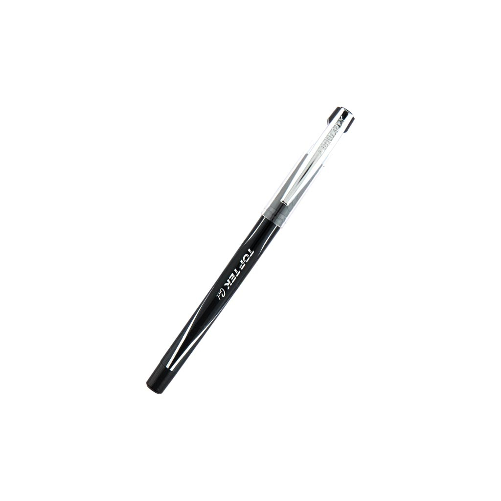 Ручка гелева Unimax Top Tek Gel, чорна (UX-133-01) - зображення 2
